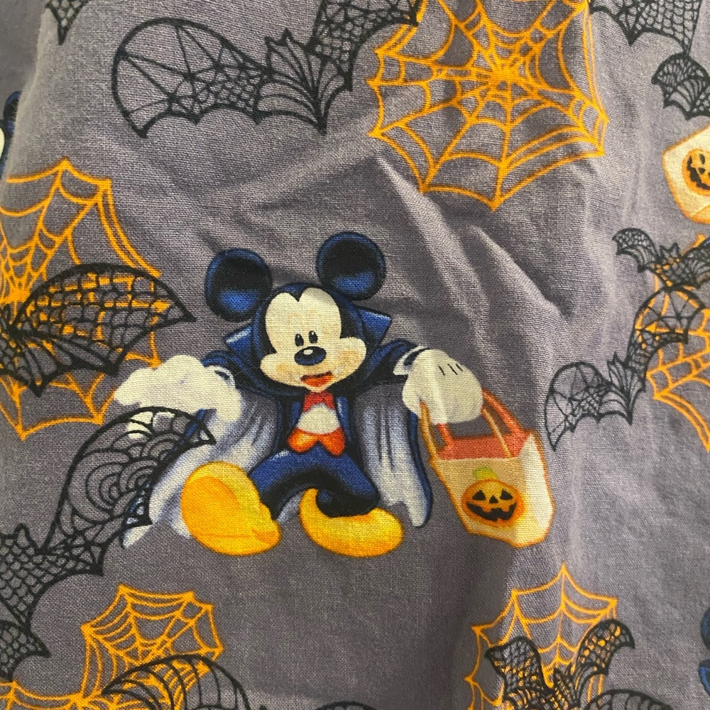 Disney Halloween Medical Scrub Top(s) - Picture 6 of 10